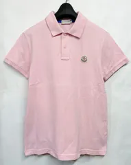 定番 MONCLER｜モンクレール ワッペン BASIC 鹿の子ポロシャツ