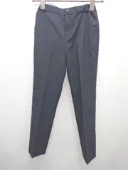 ◇ Θ green label relaxing UNITED ARROWS キッズ 子供服　ウエスト調節可能 スラックス サイズ150 ネイビー メンズ E  【1411070009760】のサムネイル