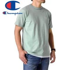 Champion 半袖Tシャツ 《425アイスグリーン》 新品 未使用 チャンピオン メンズ ベーシック ショートスリーブ半袖Tシャツ【B3O】【メール便2】 ファッション
