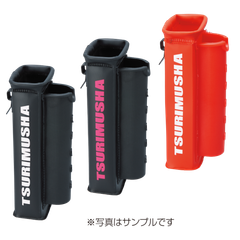 【新商品】杓立てとウキトリパラソルホルダーが合体した　ダブルホルダーⅡ　【釣武者】