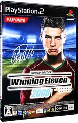 PS2／ワールドサッカーウイニングイレブン2008