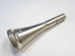 バック　ホルン用マウスピース　12　SP【服部管楽器】【中古】
