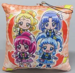 【中古】ストラップ(キャラクター) ハピネスチャージプリキュア! クッションストラップ 「映画 HUGっと!プリキュア・ふたりはプリキュア オールスターズメモリーズ」 劇場グッズ