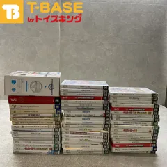 任天堂/Nintendo/ニンテンドー Wii THELASTSTORY WiiParty 星のカービィ 戦国無双 スーパーマリオギャラクシー 太鼓の達人  等 ソフト 50点以上セット