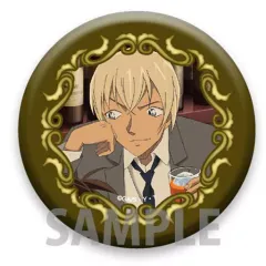 【中古】バッジ・ピンズ(キャラクター) 安室透(イエロー) 「名探偵コナン 缶バッジコレクション Vol.2」