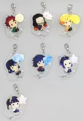 【中古】雑貨 全7種セット 「鬼滅の刃 ゆらふわランダムアクリルチャーム フラワーver. vol.1」