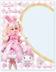 【中古】キャラカード リカちゃん＆マイメロディ 「アクリルカード LiccA×サンリオキャラクターズ 01」