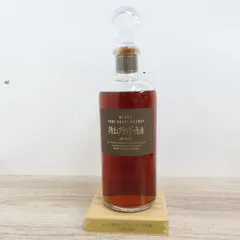 【地域限定発送 群馬県 埼玉県 神奈川県のみ発送可能】未開封品 NIKKA ニッカ 樽出ブランデー 原酒 500mlのサムネイル