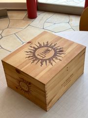 ルーチェ　2014    ハーフワイン　木箱