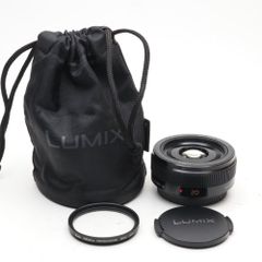 パナソニック(Panasonic) 単焦点レンズ マイクロフォーサーズ用 ルミックス G 20mm/F1.7 II ASPH. ブラック H-H020A-K