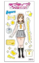 【中古】シール・ステッカー(キャラクター) 国木田花丸 メタリックシール 夏制服Ver. 「ラブライブ!サンシャイン!!」