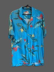 90sPARADISE FOUNDアロハシャツMサイズ