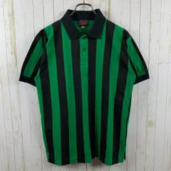 OLD JAKE ALL AMERICA 半袖 ストライプ ポロシャツ