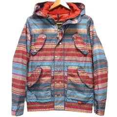 希少☆BURTON×マウンテンデューコラボ DRYRIDE フーデッドジャケット ネイティブ柄 スノーボードウェア スキーウェア レディース 限定