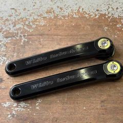 【最速発送】White Industries ホワイトインダストリーズ VBC Crank Black 170mm 【クランク】【高精度】【Made in USA】