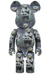 BE@RBRICK ベアブリック STUSSY ステューシー35周年 1000% - メルカリ