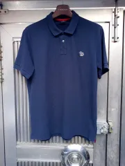 正規品 PAUL SMITH(ポール・スミス) 半袖 ポロTシャツ 105 サブパラグラフ 状態良好