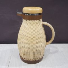 【保管未使用品】象印　籐ポット　１L　VGR-1000
