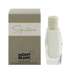 日本未入荷 海外人気香水 Mont Blanc Signature EDP 日本未入荷 海外人気香水 Mont Blanc Signature EDP