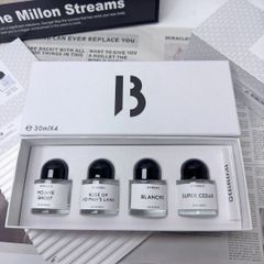 新品未開封 Byredo 香水 レディース/メンズ 4*30ml（MOJAVE GHOST/ROSE OF NOMAN'SLAND/SUPER CEDAR/BLANCHE）ユニセックス Y-139
