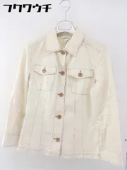 ◇ KUMIKYOKU 組曲 長袖 ジャケット サイズ2 ベージュ系 レディース  【中古】 【1107200017476】