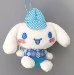 【中古】キーホルダー シナモロール さんさんぴくにっく!マスコット2 「サンリオキャラクターズ」