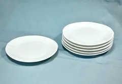 楕円ケーキ皿６枚セット