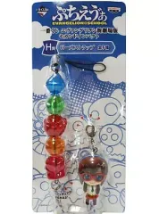 【中古】ストラップ(キャラクター) 真希波・マリ・イラストリアス ぷちえう  ぁビーズストラップ(ローソンパッケージ版) 一番くじヱヴァンゲリヲン新劇場版セカンドインパクトH賞