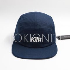KITH】キス キャップ ブラウン スナップバック 保存袋付き - メルカリ