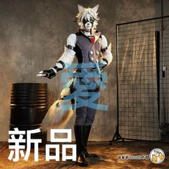 ゼンゼロ コスプレ ライカン 足アーマー 義足 発光 - メルカリ