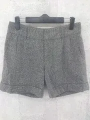 ◇ green label relaxing グリーンレーベル UNITED ARROWS ショート パンツ 38 ブラック ホワイト *  【1002799868723】