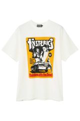 HYSTERIC GLAMOUR ヒステリックグラマー 02251CT19 HYSTERIC MOVIE Tシャツ WHITE 正規通販 メンズ