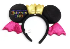 【中古】アクセサリー(非金属) ミッキーマウス(王冠) カチューシャ 「ディズニー ハロウィーン2009」 東京ディズニーリゾート限定