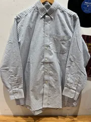 古着　長袖シャツ　チェックシャツ