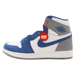 2024年最新】air jordan 1 high og true blueの人気アイテム - メルカリ