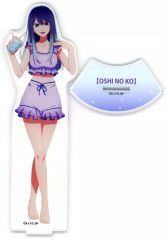 [Used] Acrylic Stand・Acrylic panel of Akane Kurokawa (pajamas) ・Acrylic figure Stand"[Oshi no Ko] x Gokurakuyu/RAKU SPA Gokuraku Oshi no Yumeguri Season 2"