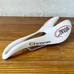 【新品未使用】 SELLE SMP Chrono エスエムピー クロノ サドル 自転車用サドル ロードバイク 子供用 ジュニア用 白サドル 【送料無料】