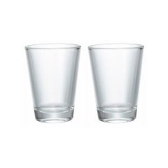 HARIO(ハリオ) 耐熱グラス 2個セット 140mL 耐熱ガラス製 スタッキング可 日本製 SGS-1824