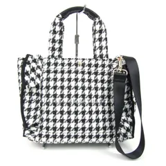 ジルバイジルスチュアート チドリツイードフリルトートバッグ ショルダーバッグ 未使用 2way 鞄 レディース ブラック JILLSTUART