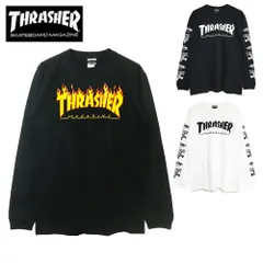 2024年最新】スラッシャー THRASHER ロゴT MAG LOGO Tシャツ メンズ