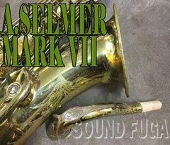 A.SELMER MARK VII 　希少初期24万番　オリジナルラッカー80％　テナー