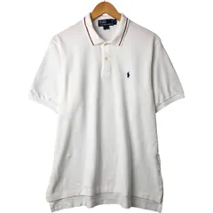 古着 ラルフローレン Ralph Lauren POLO by Ralph Lauren 半袖 ポロシャツ カナダ製 メンズL相当/eaa561343
