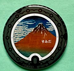 マンホール【バッチ】愛媛県松山市 火の鳥 - メルカリ