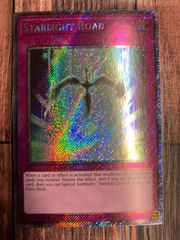 遊戯王　 英語版 スターライト・ロード プラチナシークレットレア