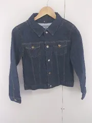 ◇ OPAQUE.CLIP オペークドットクリップ 長袖 デニム ジャケット Gジャン サイズM インディゴ レディース E  【1305010007551】