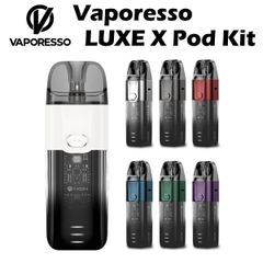 Vaporesso LUXE X Pod Kit 1500mAh 5ml ポッド型 スターターキット ベポレッソ ラグゼ エックス gtx xr 電子たばこ 電子タバコ ベイプ 本体 リキッド 爆煙 禁煙 タール ニコチン0 シーシャ mtl vape