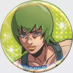 【中古】バッジ・ピンズ フー・ファイターズ 「ジョジョの奇妙な冒険 第六部 ストーンオーシャン 描き下ろし缶バッジコレクション」