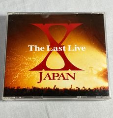 X JAPAN CD The Last Live ラスト・ライブ UPCH-1069/71