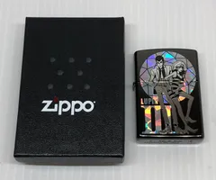 zippo ルパン三世　ダブルフェイス　2019年