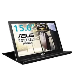 ASUS モバイルディスプレイ（ジャンク気味） わずか590g！ USB Type-C接続限定で驚きの軽さを実現したASUSの